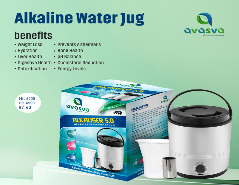 ALKALINE WATER JUG