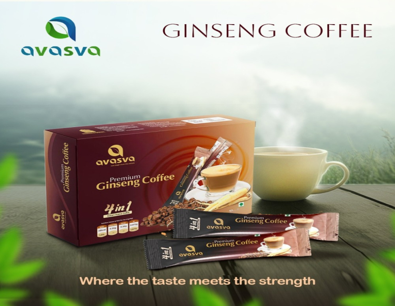 AVASVA GINSENG COFFEE